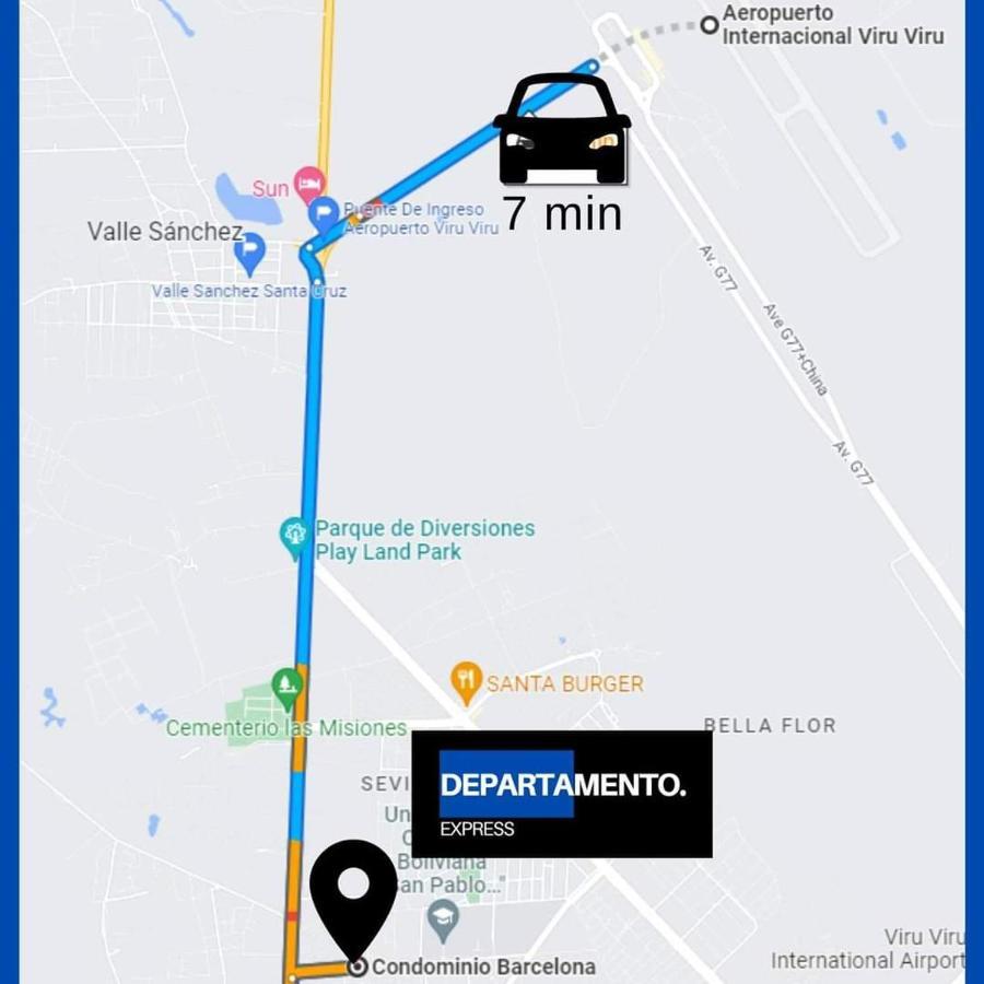 Despartamento Express Santa Cruz de La Sierra Exterior photo